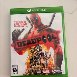 Deadpool Xbox One Game - rare
